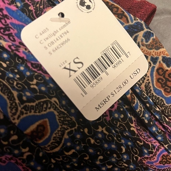 Free People Teegan Mini Dress - Picture 4 of 5